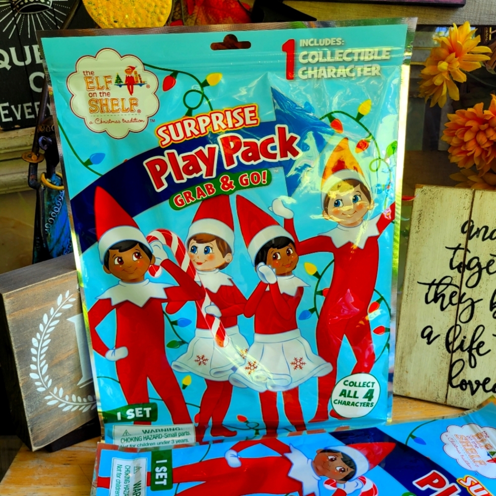 Elf On The Shelf Christmas Edition Play Pack